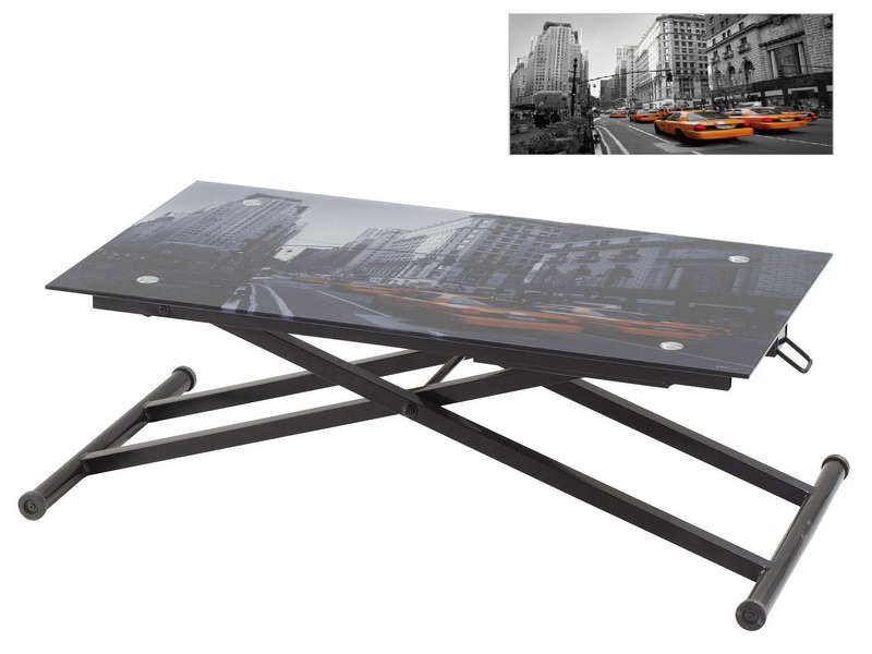 La table basse relevable