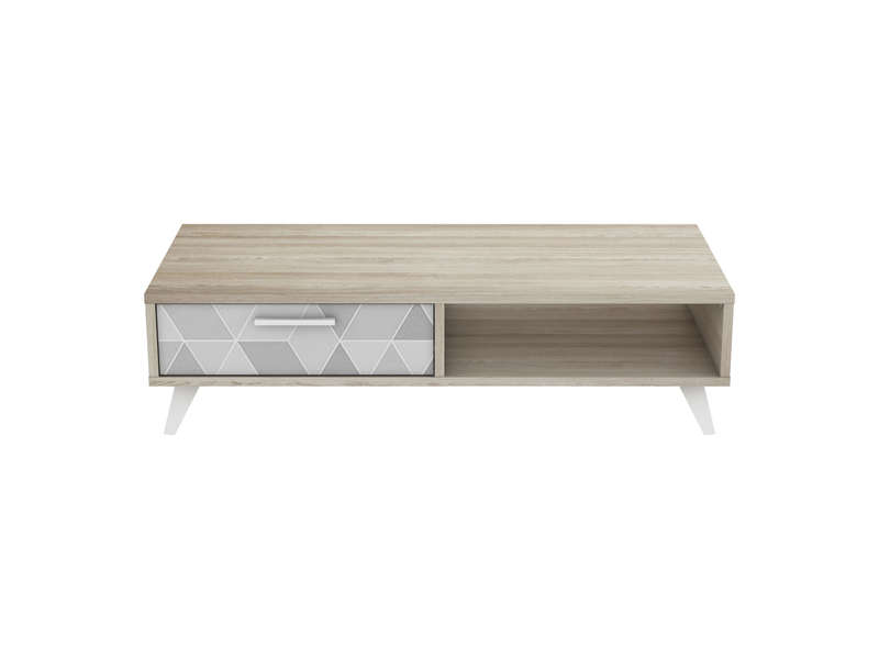 Table basse style scandinave conforama
