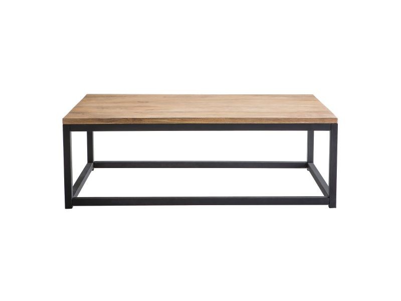 Table basse en bois pas cher chez conforama