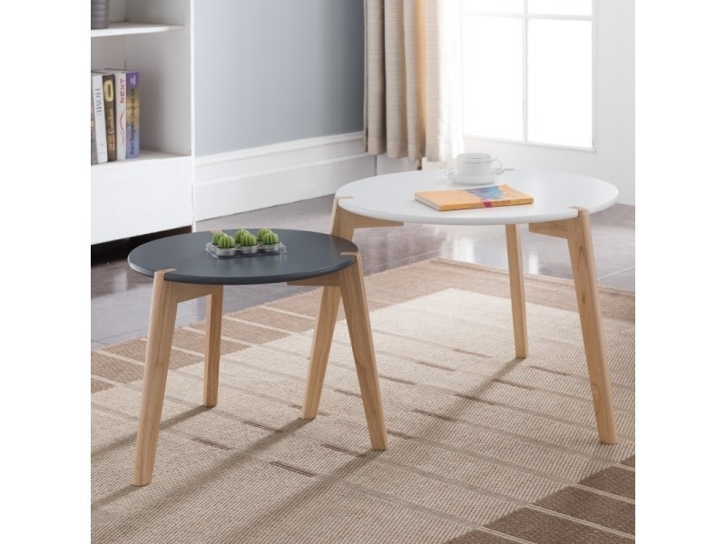 Table basse moderne scandinave