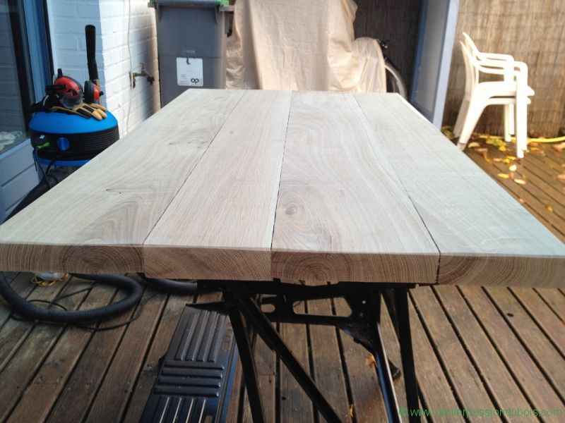 Planche bois pour table basse
