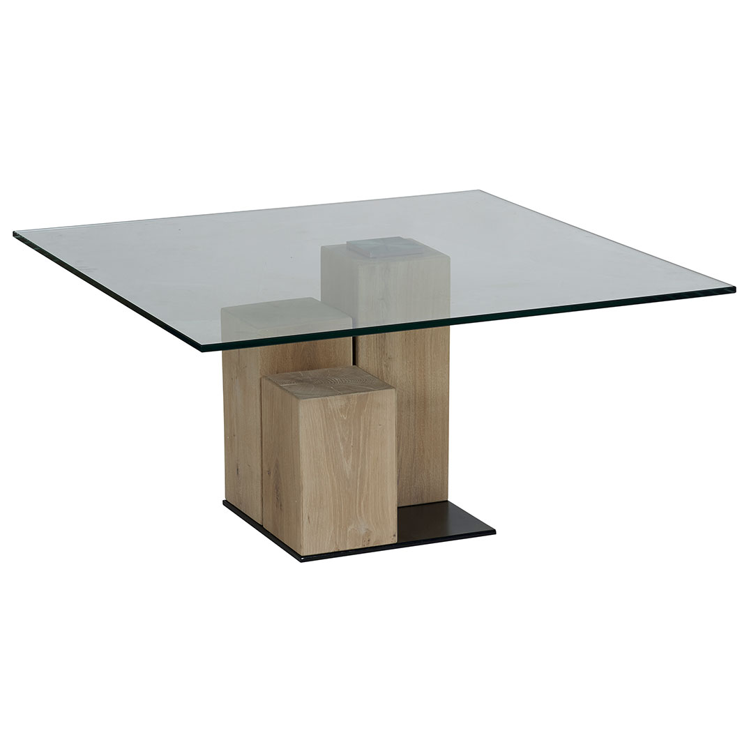 Table basse salon coktail scandinave