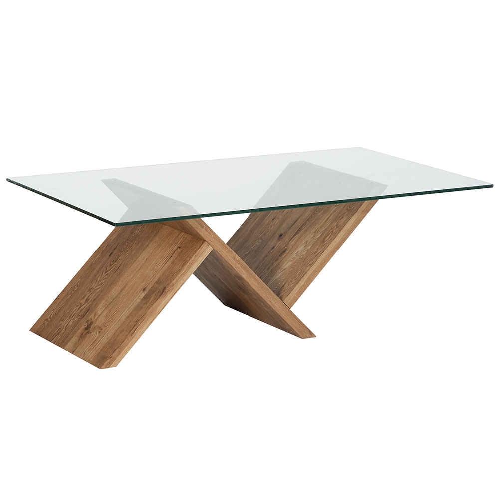 Table basse de salon cocktail scandinave