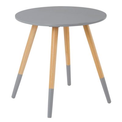 Table basse en bois cocktail scandinave