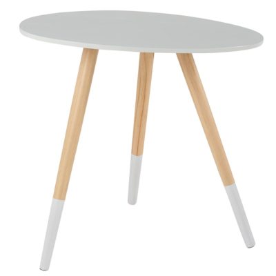Cocktail scandinave table basse poutre