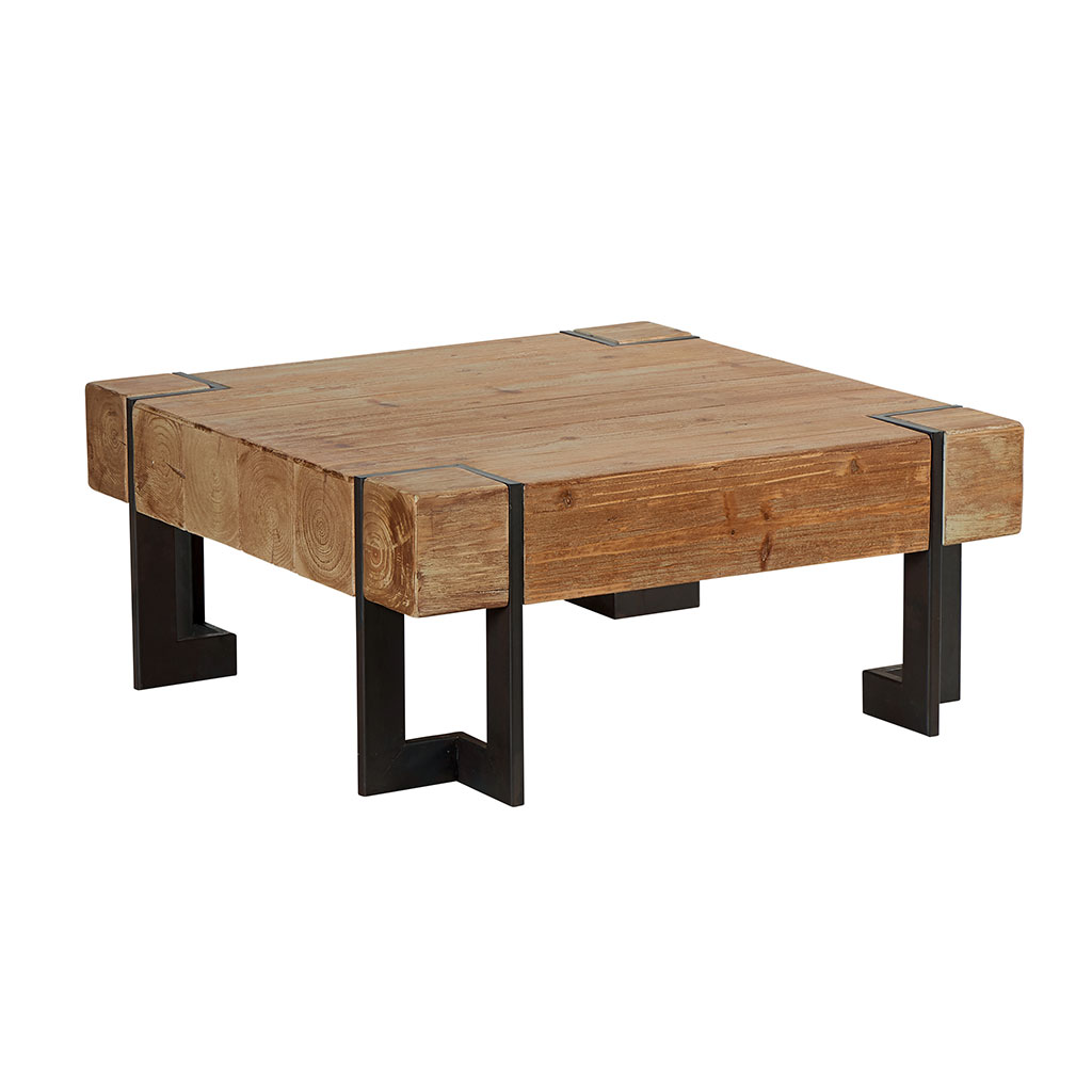 Table basse scandinave jardin