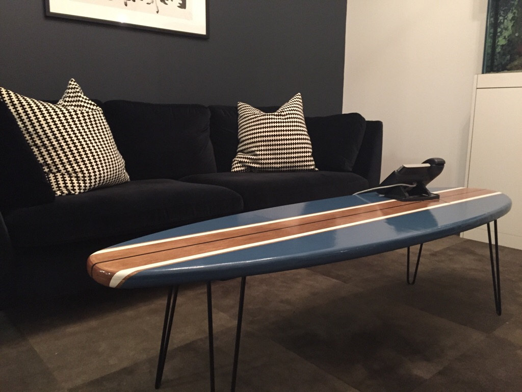 Table basse tablette bois