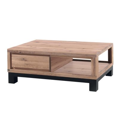 Table basse relevable cocktail scandinave