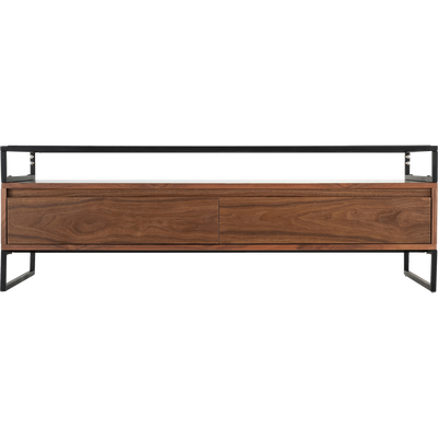 Novy table basse blanche avec tablette relevable