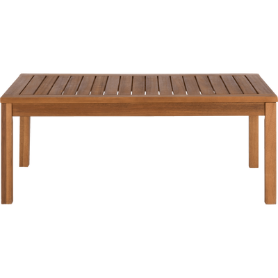 Table basse bois pour jardin