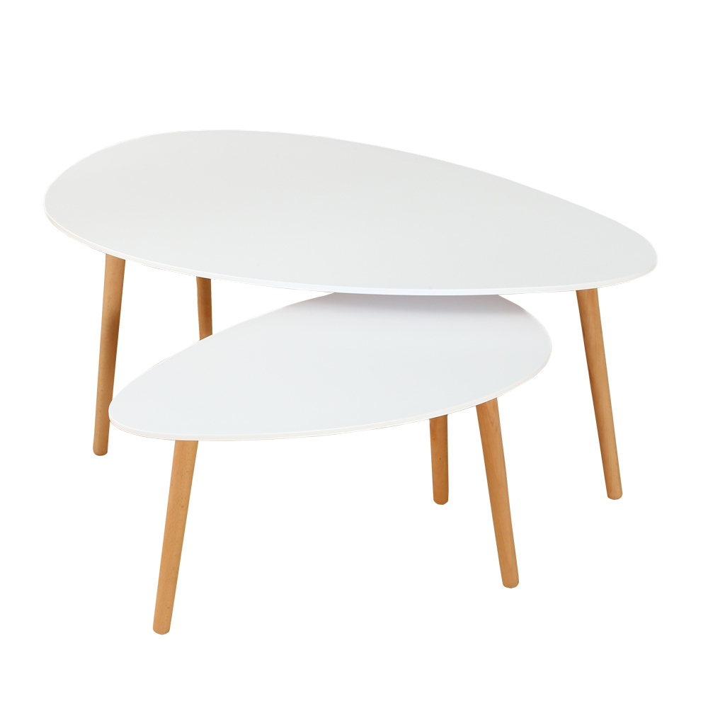 Table basse bois style scandinave