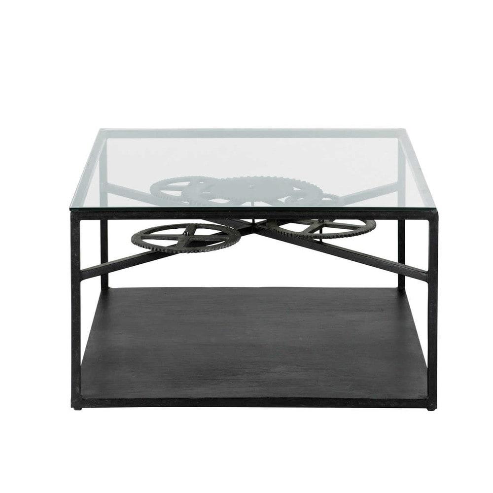 Table basse rouage maison du monde