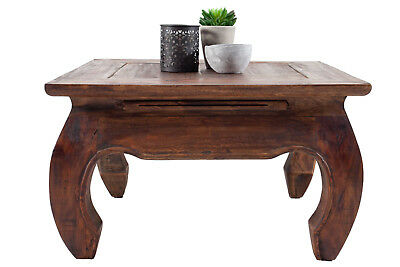 Table basse opium bois massif