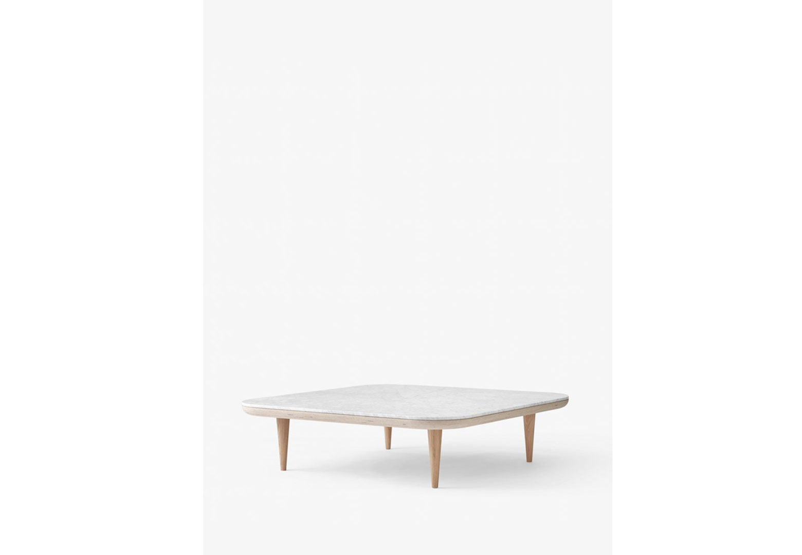 Table basse en bois massif fly