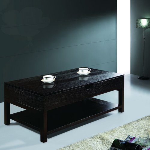 Table basse up bois wenge