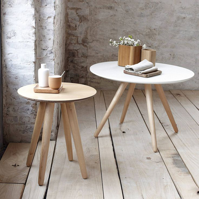 Table basse design new pins 3 suisses