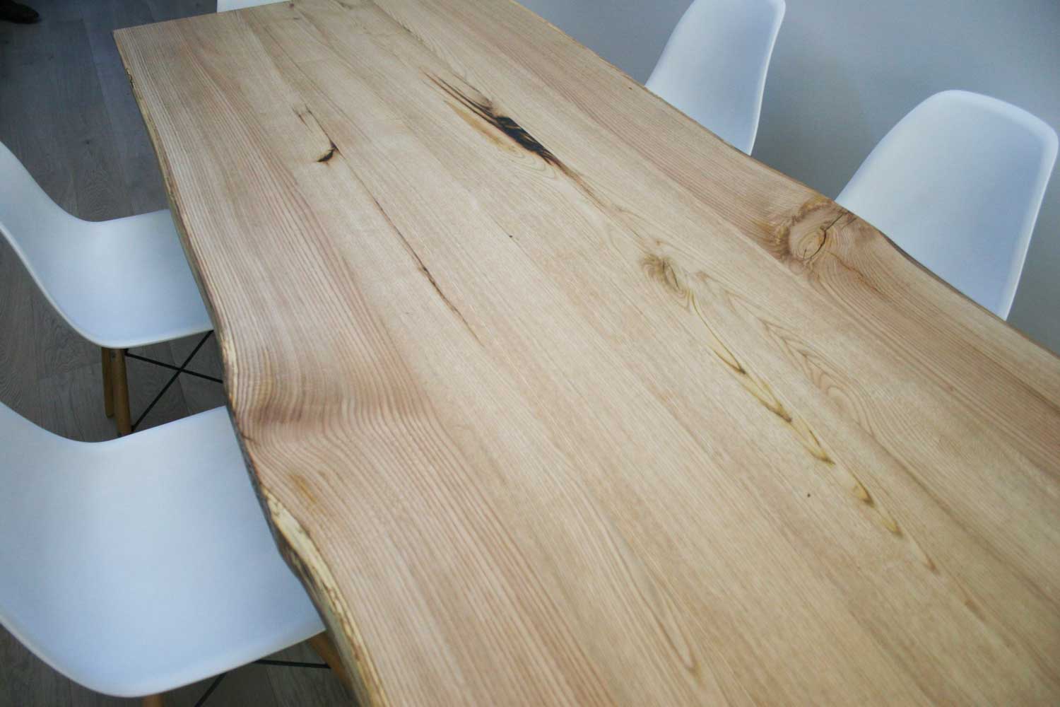 Table basse bois olivier