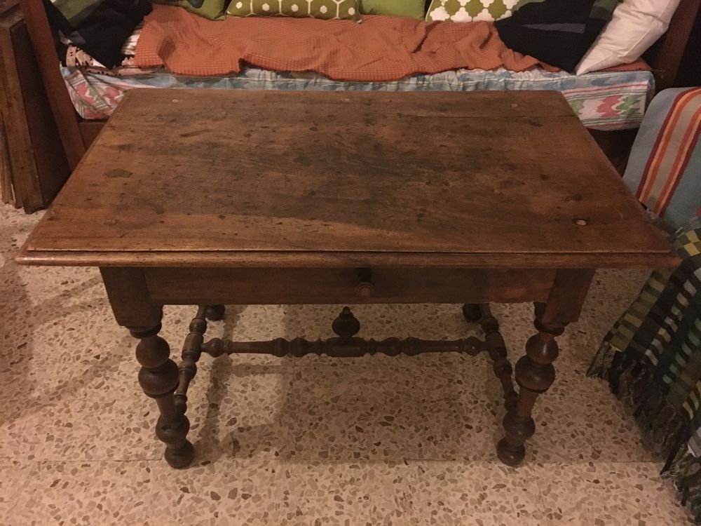 Table basse bois provence