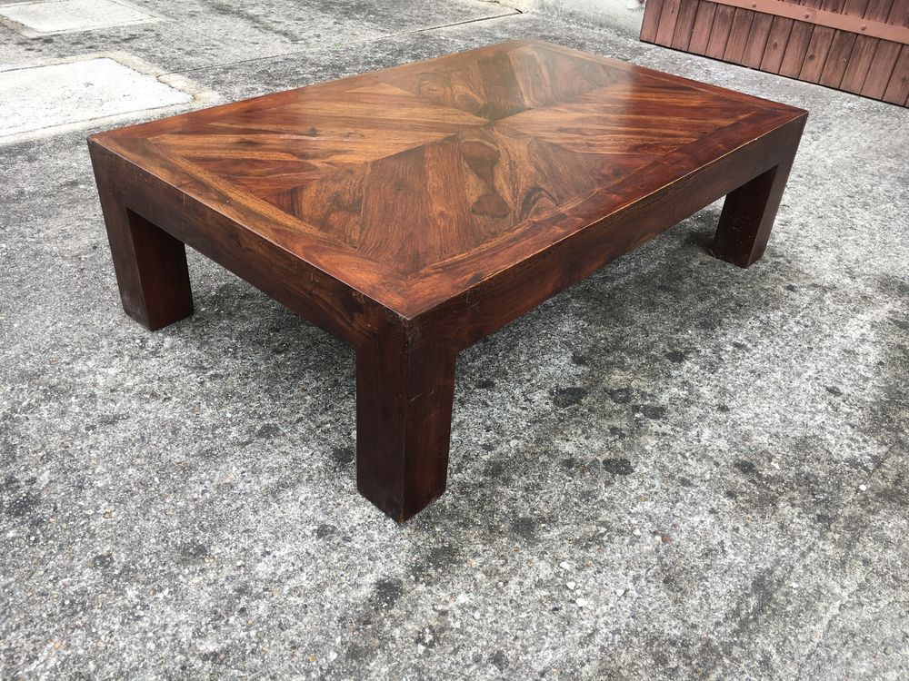 Table basse en bois occasion