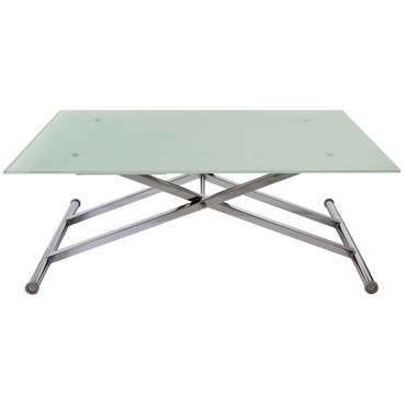 Table basse verre et bois conforama