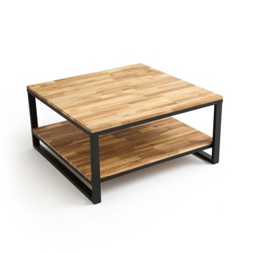 La redoute table basse bois metal