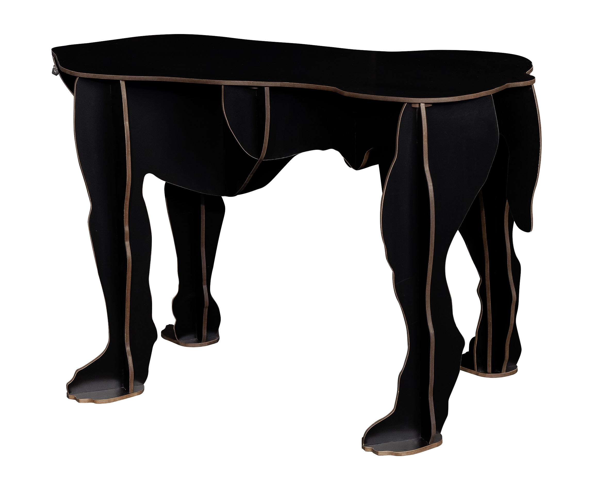 Table basse design noire rex