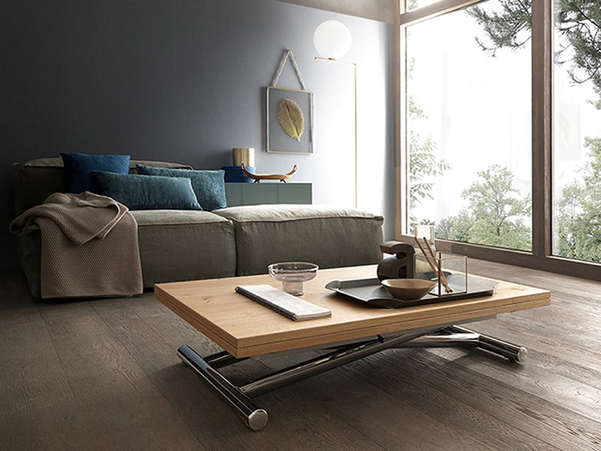 Table basse relevable portefeuille