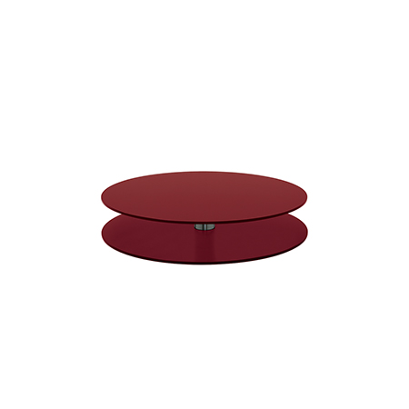 Table basse design marron