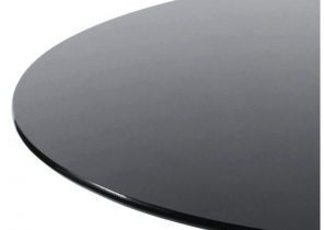 Table basse design noire hypso
