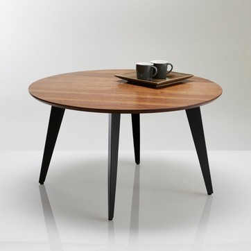 Table basse ronde bois la redoute