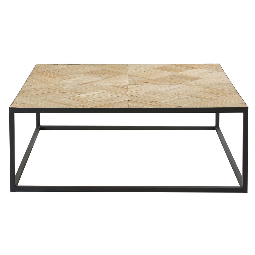 Maison du monde table basse bois recyclé