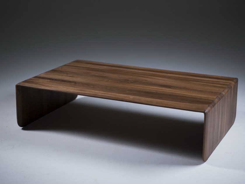 Artisan table basse bois