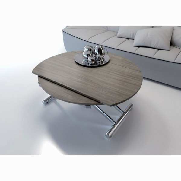 Table basse bois basika