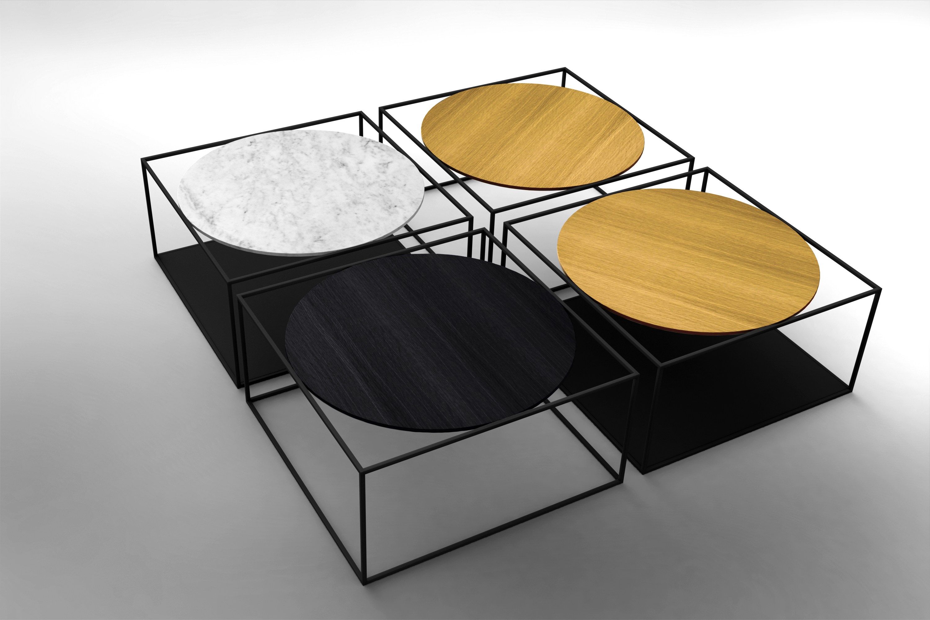 Table basse design roche bobois