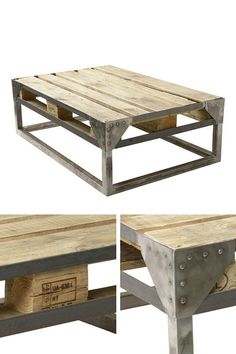 Table basse bois bricolage