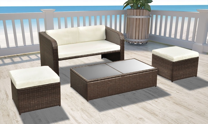 Table basse relevable 4 places
