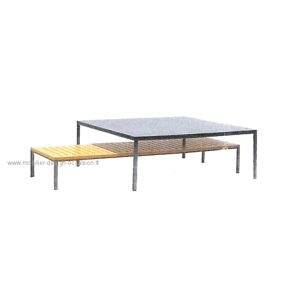 Table basse relevable cinna