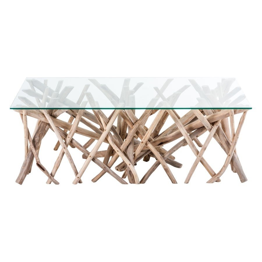 Petite table basse cocktail scandinave