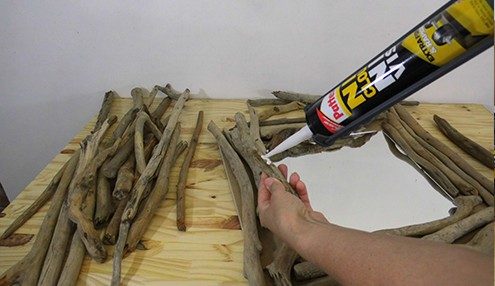 Comment faire une table basse en bois flotté