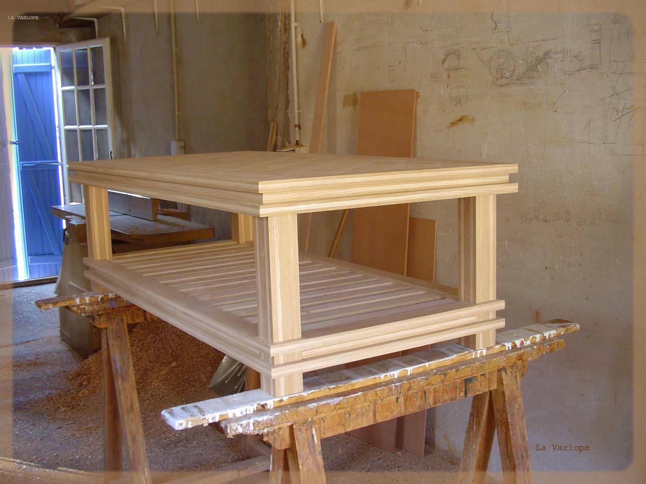 Construire une table basse en bois