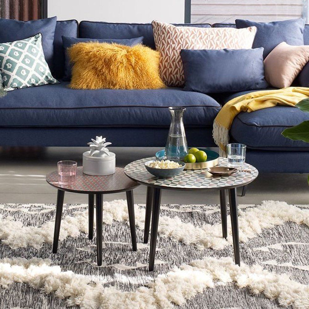 Table basse bois cosy