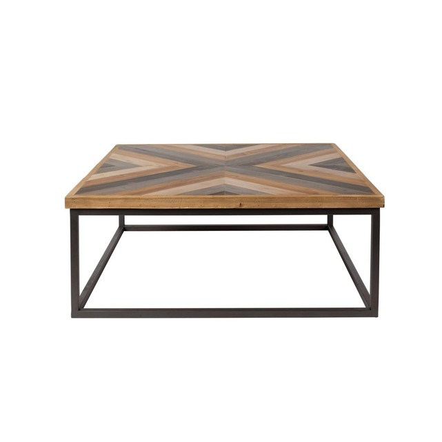 La redoute table basse bois metal