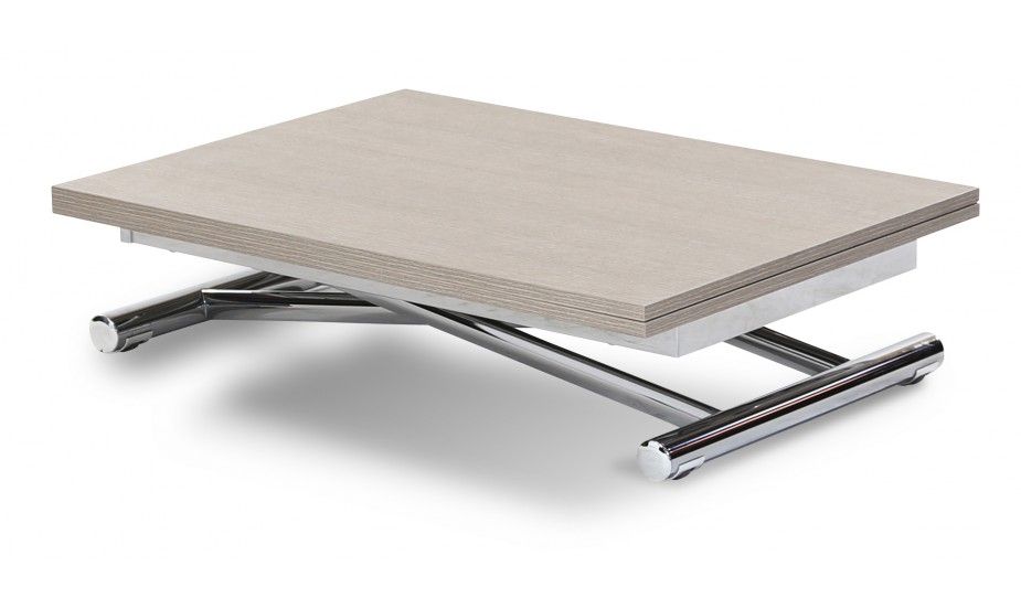 Table basse relevable design italien