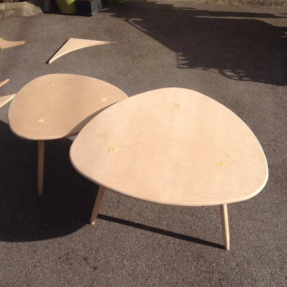 Creer table basse scandinave