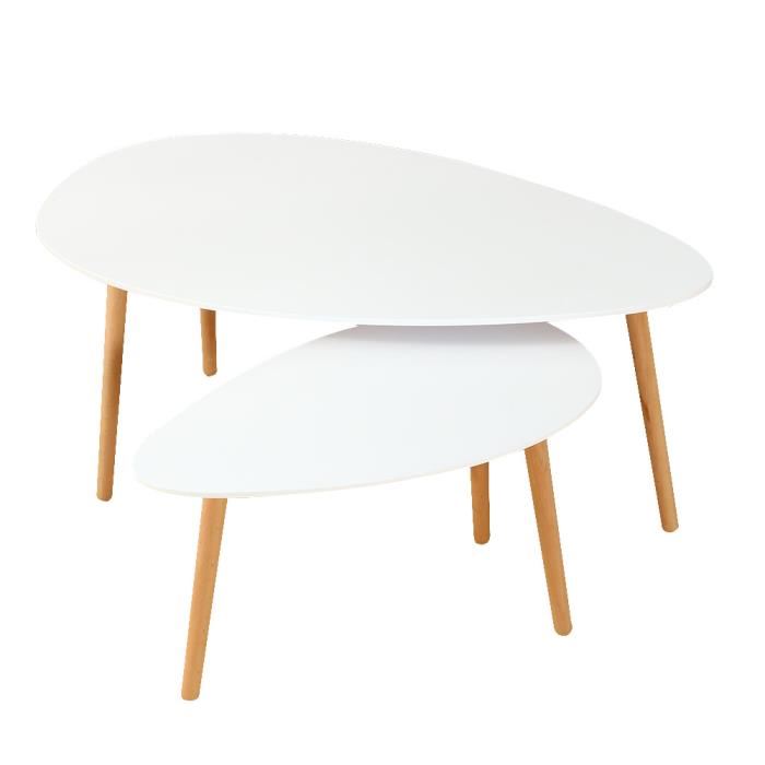 Table basse type scandinave but