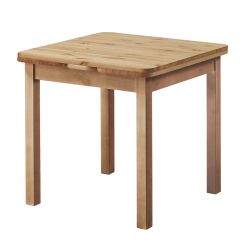 Table basse en bois naturel grise natura