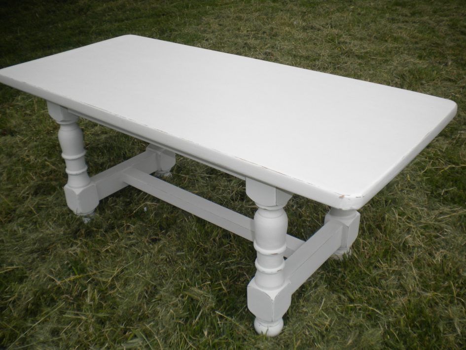 Relooker une table basse bois