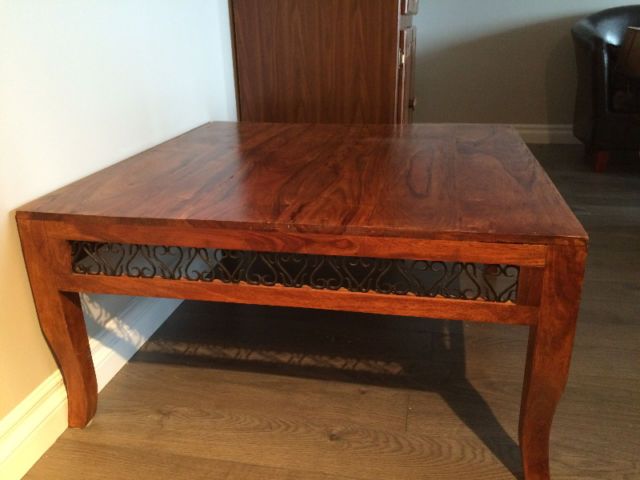 Table basse en bois kijiji