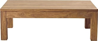 Table basse bois brut maison du monde