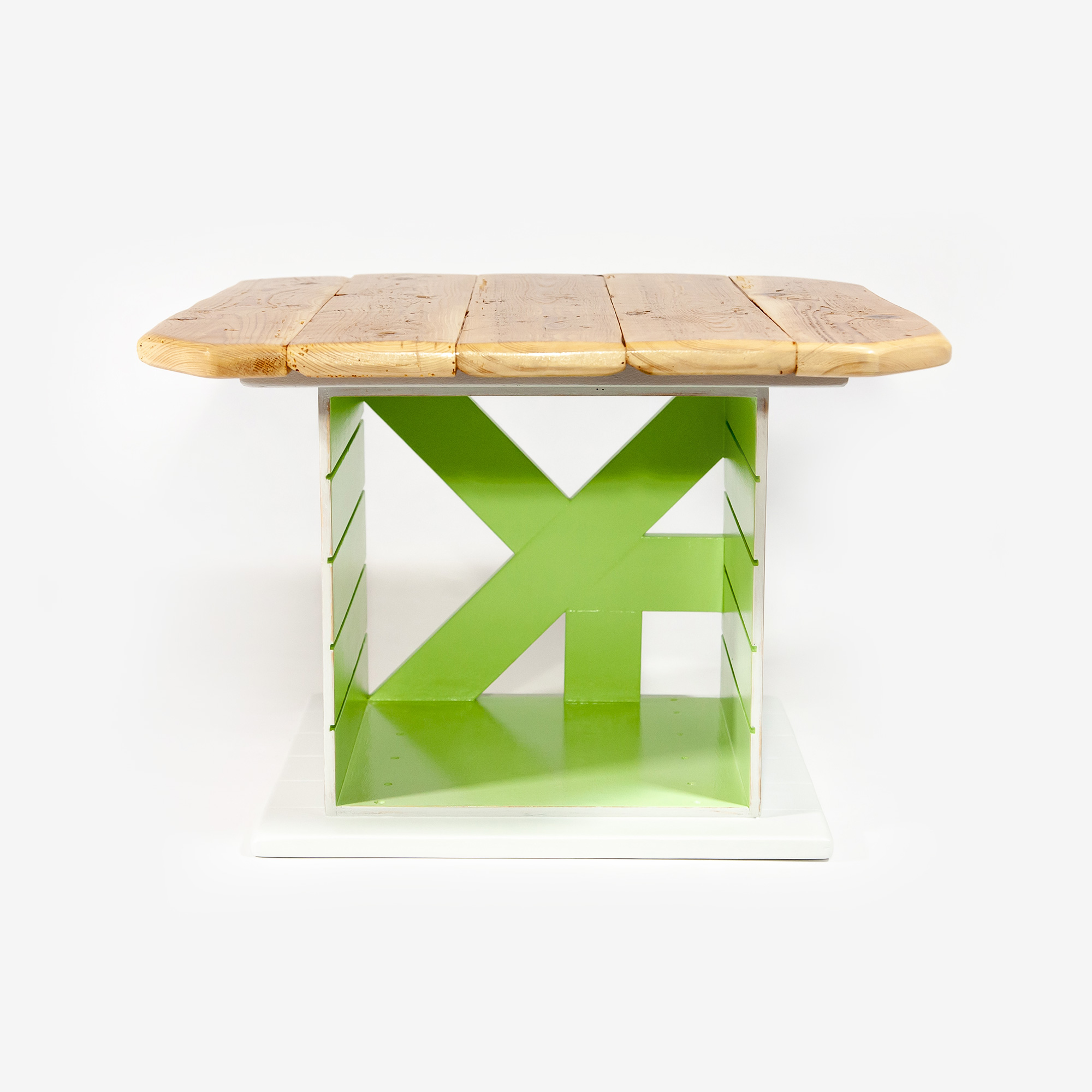 Table basse bois rangement